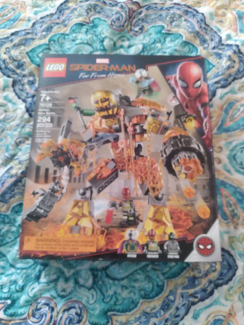 Spiderman Lego Set