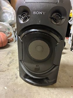 Sony Bluetooth speaker