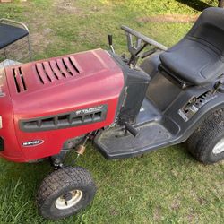 Non Running Riding Mower 