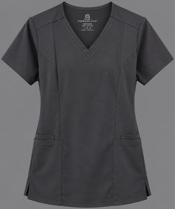 Premiere Flex Women's Scrub Top Large