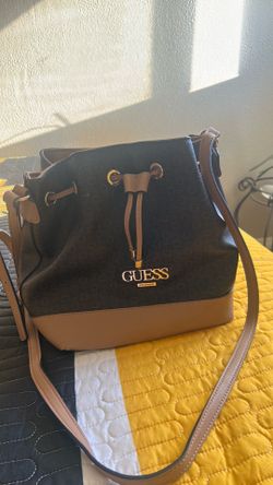 Guess brown bag