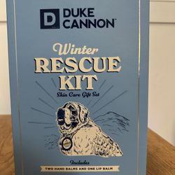 Duke Cannon Skin Care Set 