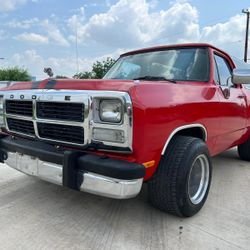 1992 Dodge Ram Charger