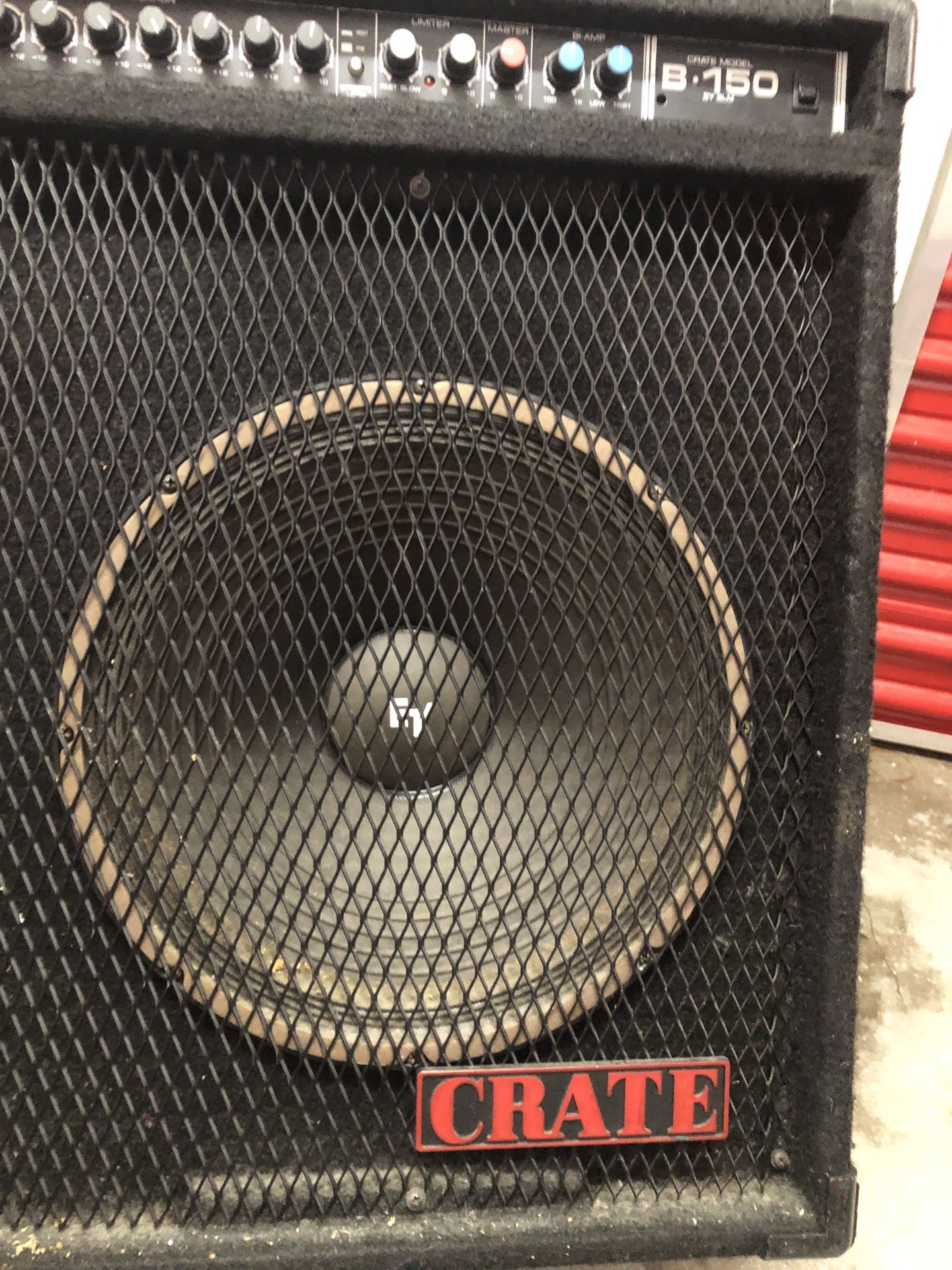 Bass Amp - Crate B 150