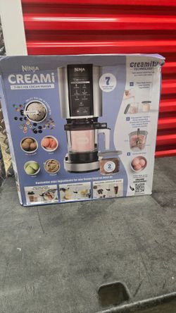 NINJA CREAMI 7 IN ONE SYSTEM ICE CREAM MAKER NEW $130