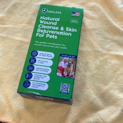 Natural Wound Cleanse & Skin