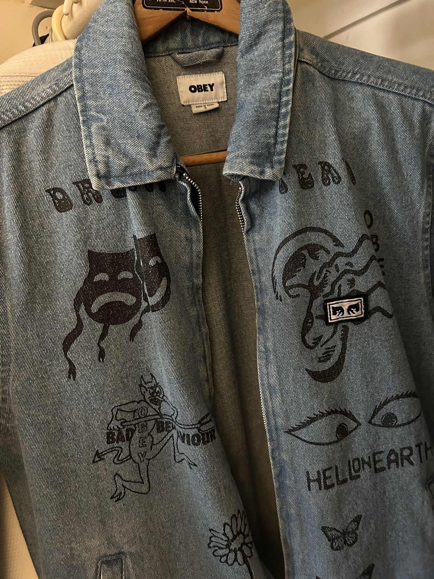 Obey Jean Jacket