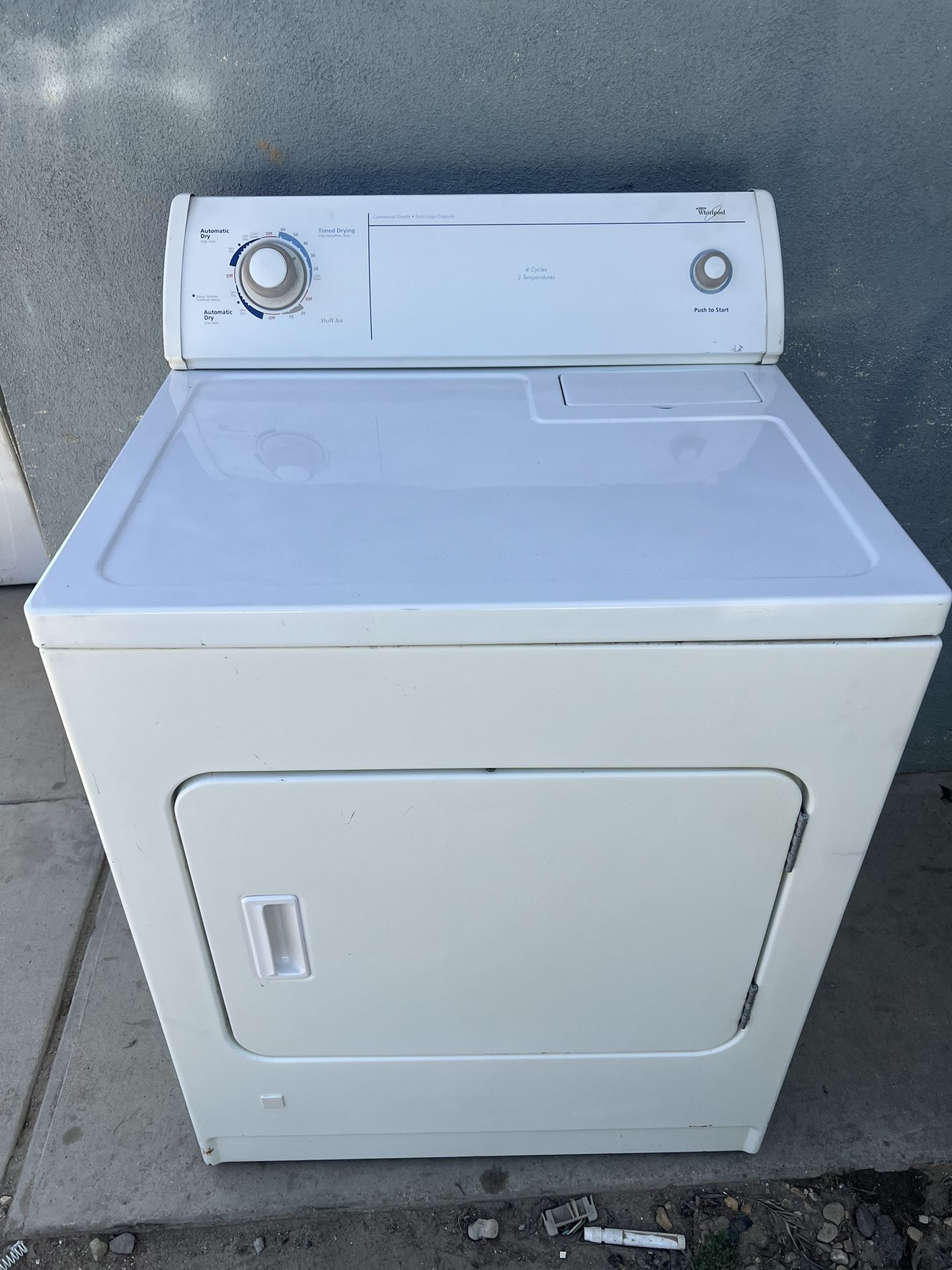 Whirlpool Gas Dryer 
