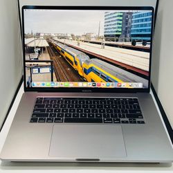 Apple MacBook Pro 16” 2019 Core i7 2.6Ghz 16GB 500GB TouchBar