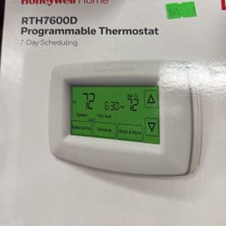 Honeywell Home Programmable Thermostat 