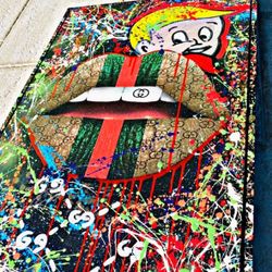 Custom Pop Art Of All Sizes ! 