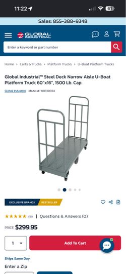 Global industrial steel plat form