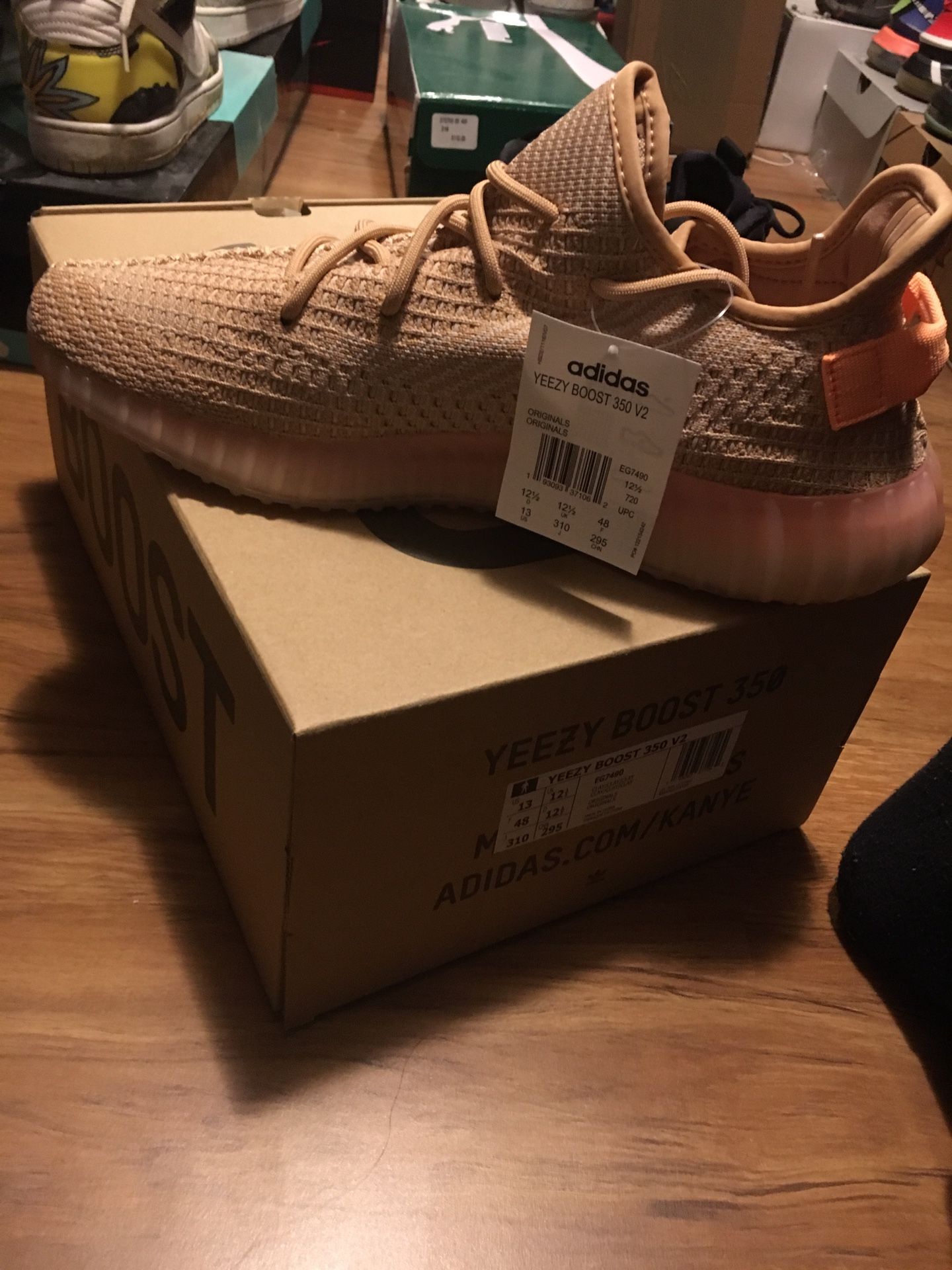 Yeezys size 13