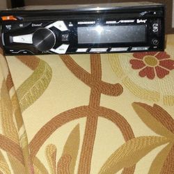 Dual Xdm290bt Single Car Stereo 