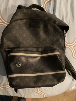Louis Vuitton fragment backpack