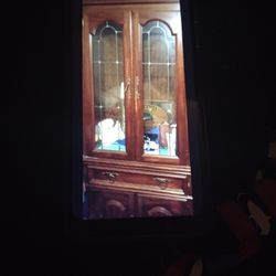 Double Piece Cabinet Set