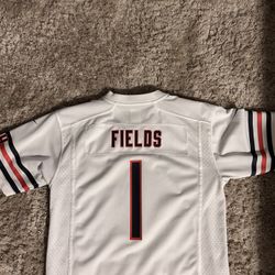 Youth Large Justin Fields Jersey 