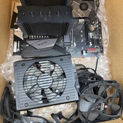 Gaming PC Parts (RAM, motherboard, power supply)
