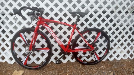U`King Road Bike Sport Aluminum Mens Bike 700c 21 Speed