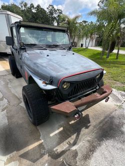 1998 Jeep Wrangler