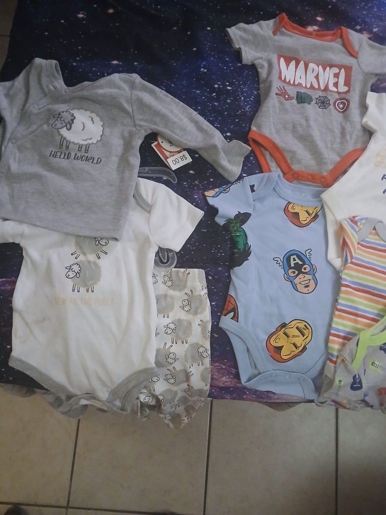 Newborn- 3months Clothes