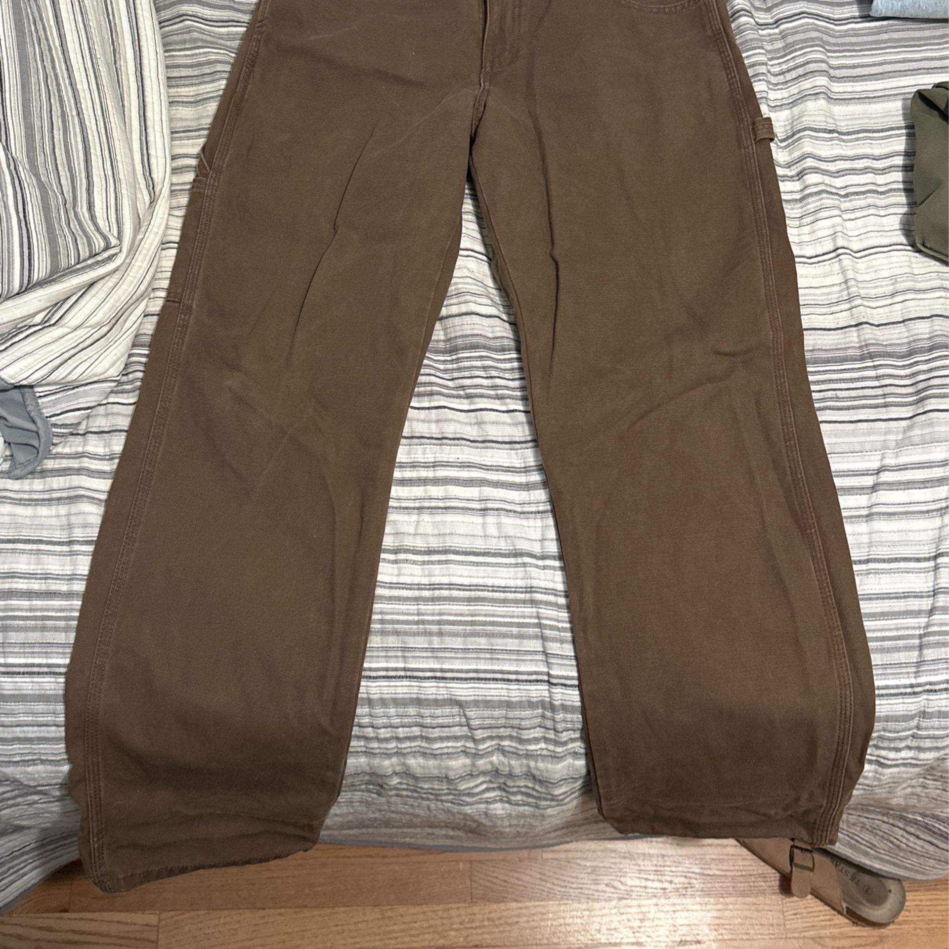 Brown Dickies carpenter Pants Only Worn Twice