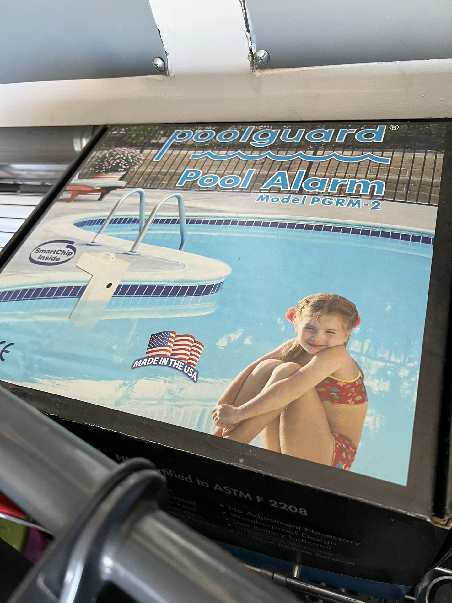 Pool Alarm PGRM-2