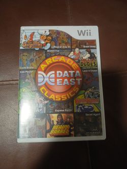 Data East Arcade Classics Nintendo Wii