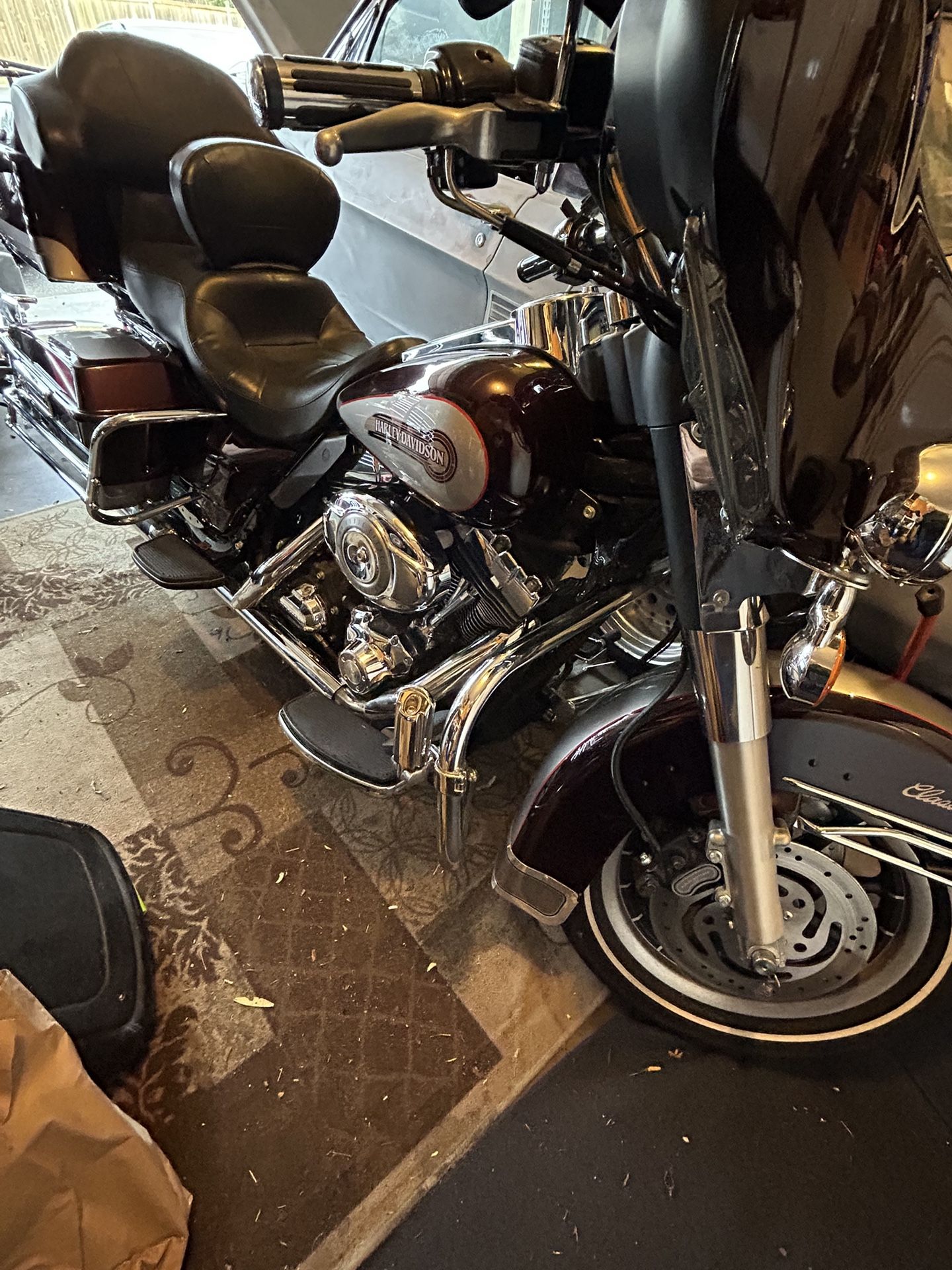 2007 Harley Davidson FLHTC