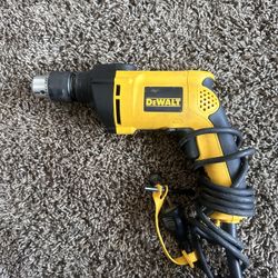 Dewalt Angle Grinder & Dewalt Hammer Drill