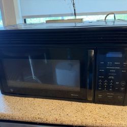Over The Head Microwave Oven