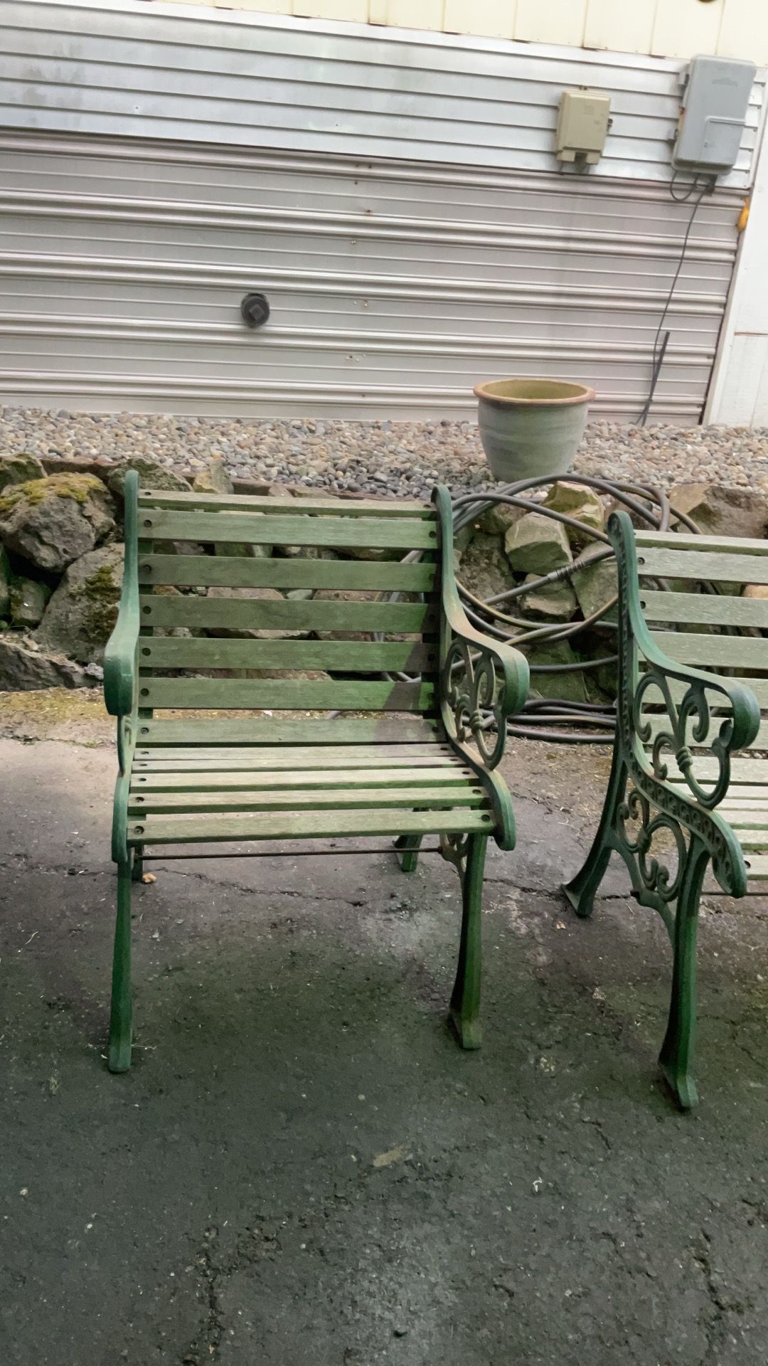 Patio chairs