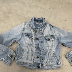 Girls Jean Jacket 