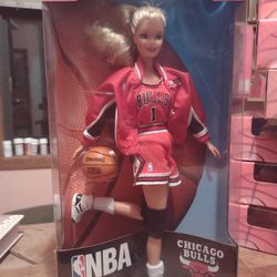 NBA Barbie Chicago Bulls 