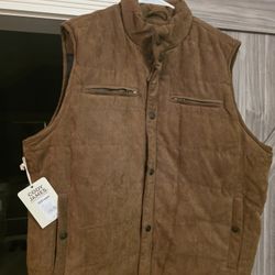 BRAND NEW CODY JAMES 2XL INSULATED VEST