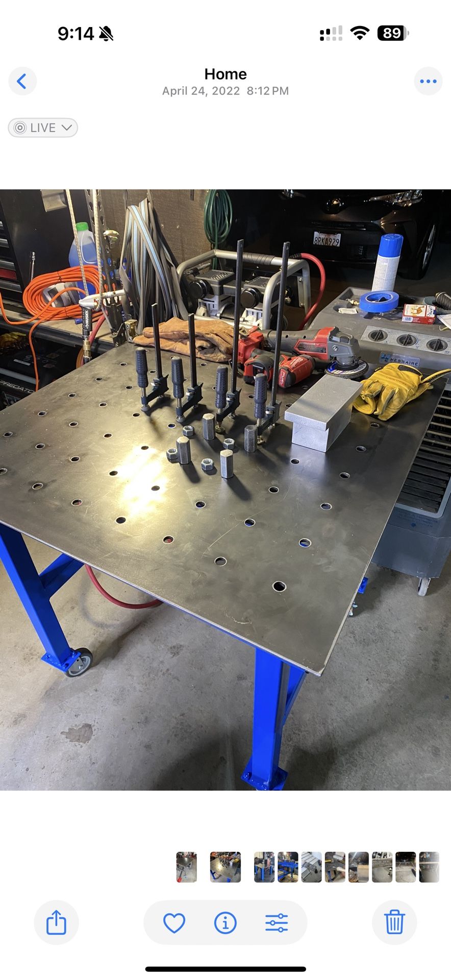 Welding Table
