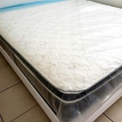 NEW KING PILLOW TOP MATTRESS 🌟 Check The Description