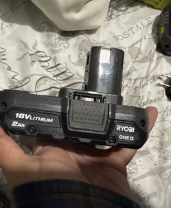 Ryobi 2ah Battery 