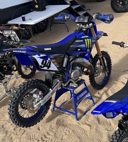 2021 Yamaha YZ 85.