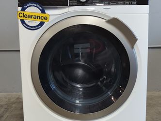 Electrolux 2.4 cu. ft. 24" Stackable Front Load Washer with LuxCare Wash and Steam Refresh (ELFW4222AW-D-0205)