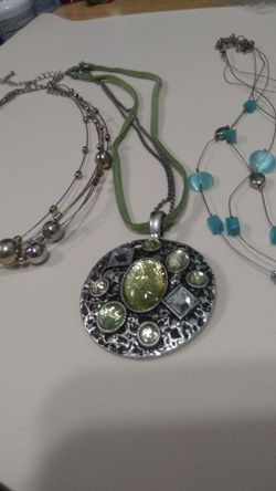 Lia Sophia Necklaces Set of 3