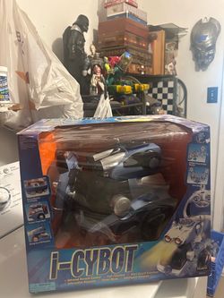 Silverlit-Cybot infrared remote control, see description for more details