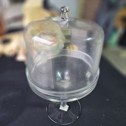 Glass Dessert Stand