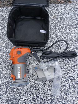ROUTER RIDGID 