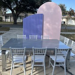 Kids Table With Chairs 