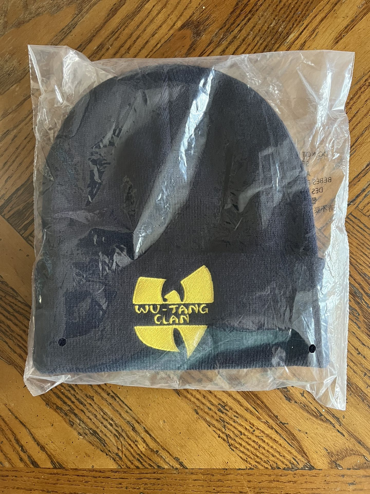 Supreme Wu-Tang Clan Beanie Navy