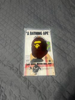 White Bape t shirt