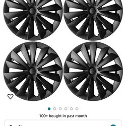 4PCS Tesla Model Y Wheel Covers 19 Inch 2019-2024