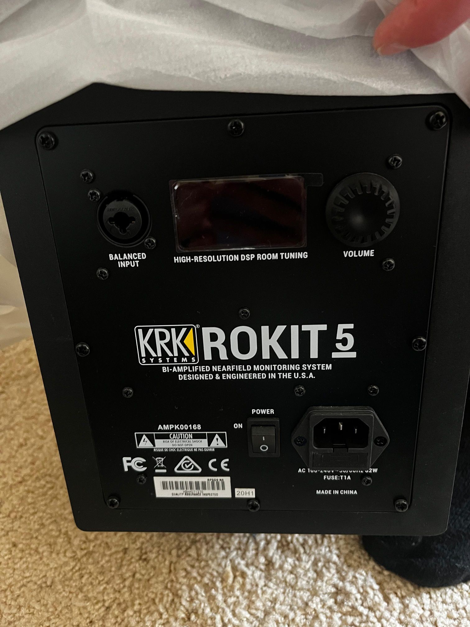 KRK Rokit 5 G4 Pair Monitors