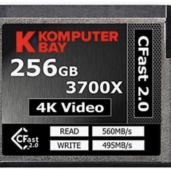 Cfast Internal Memory Card Bmpcc4k